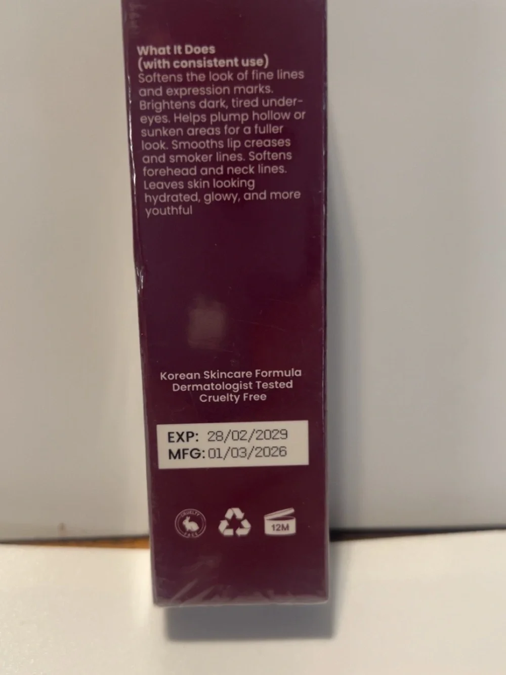 HER+ Calcium Multi Purpose Calcium Balm - Burgundy/White